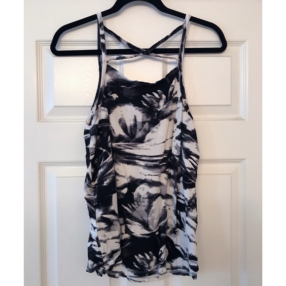 RVCA Floral Tank Top - Picture 6 of 7